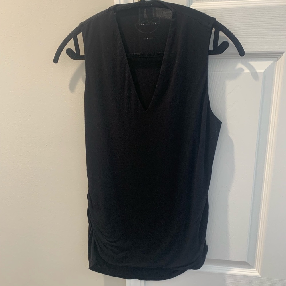 INC V-Neck Tank. Size L